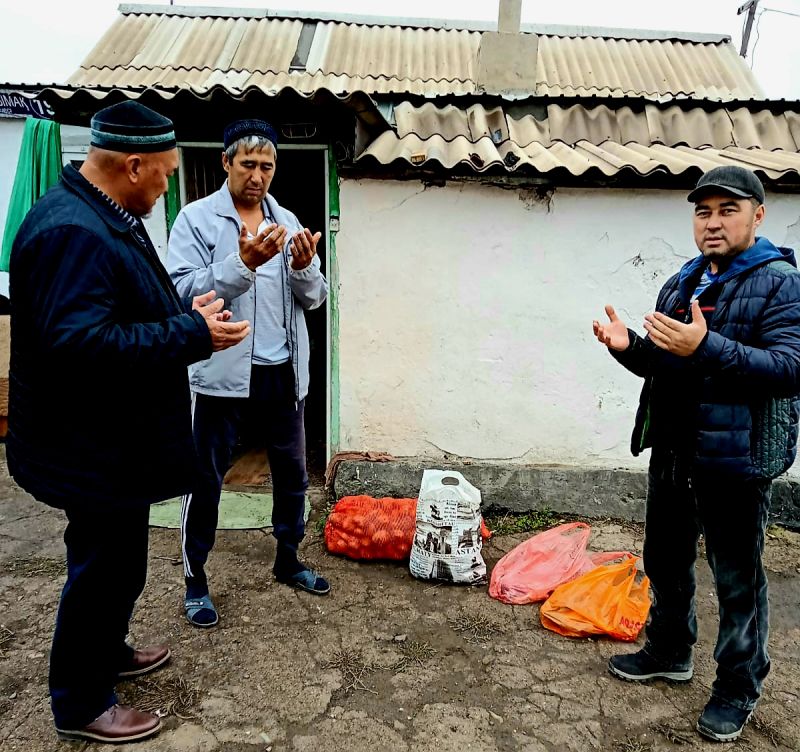 АБАЙ АУДАНЫНДА КЕЗЕКТІ ҚАЙЫРЫМДЫЛЫҚ