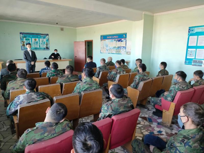 №3 ӨРТ  СӨНДІРУ ҚЫЗМЕТКЕРЛЕРІ АРНАЙЫ ЖИЫНҒА ҚАТЫСТЫ