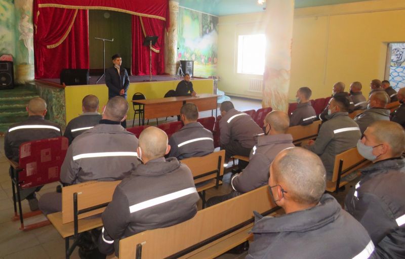 АК - 159/7 ТҮЗЕТУ МЕКЕМЕСІНДЕ КЕЗДЕСУ ӨТТІ