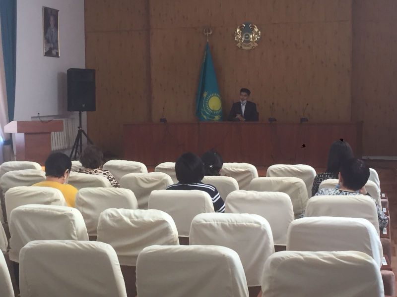 АҚТОҒАЙ АУДАНДЫҚ КӘСІПКЕРЛЕРІМЕН КЕЗДЕСУ  ӨТТІ