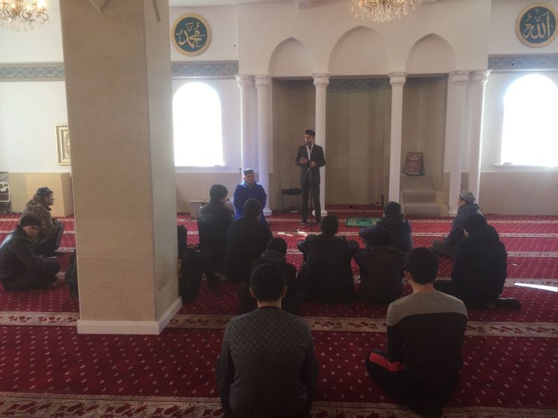 АҚТОҒАЙ АУДАНДЫҚ МЕШІТІНДЕ ЖАТ АҒЫМҒА ҚАТЫСТЫ КЕЗЕДСУ ӨТТІ