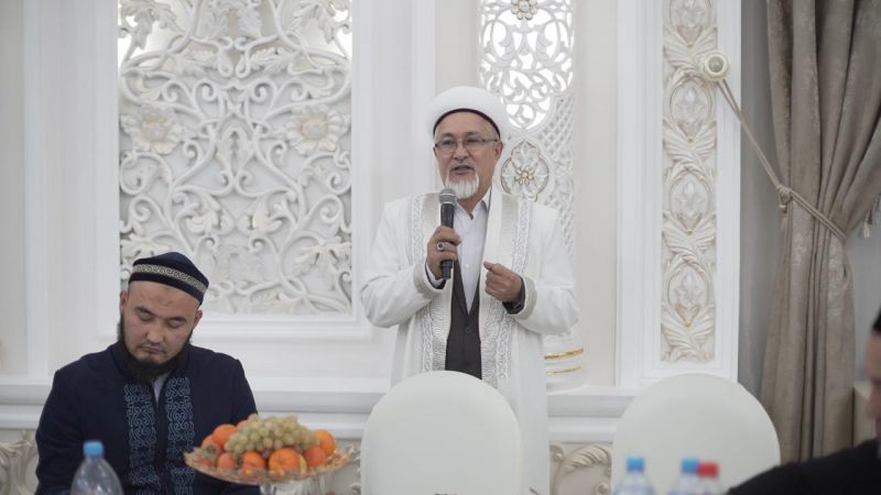 «ӘЛ МАШАНИ» МЕШІТІ МӘУЛІТ МЕЙРАМЫН ЕРЕКШЕ АТАП ӨТТІ (ФОТО)