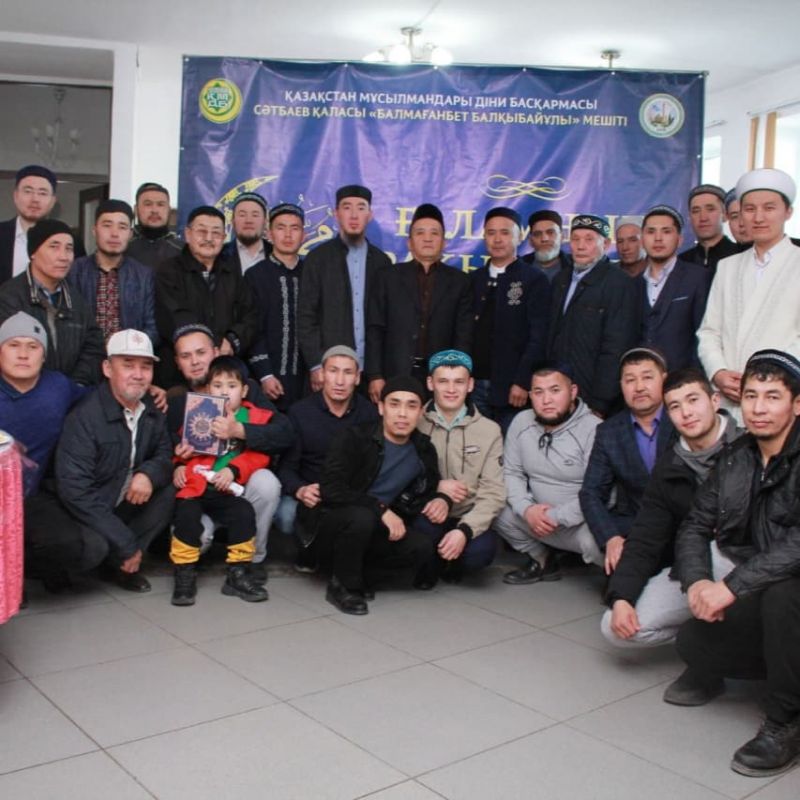 МӘУЛІТ МЕРЕКЕСІ «БАЛМАҒАНБЕТ БАЛҚЫБАЙҰЛЫ» МЕШІТІНДЕ ЖАЛҒАСТЫ 