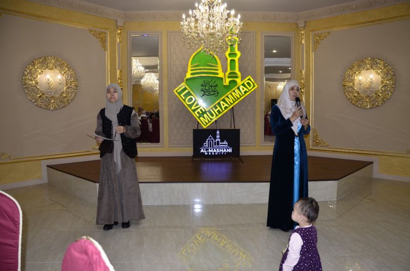 «ӘЛ МАШАНИ» МЕШІТІ ҰСТАЗДАРЫ  МӘУЛІТ  КЕШІН ӨТКІЗДІ 