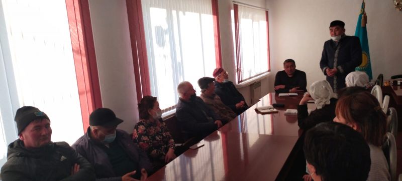 ҚАРҚАРАЛЫ АУДАНЫНДА ДІНИ АХУАЛ ТҰРАҚТЫ