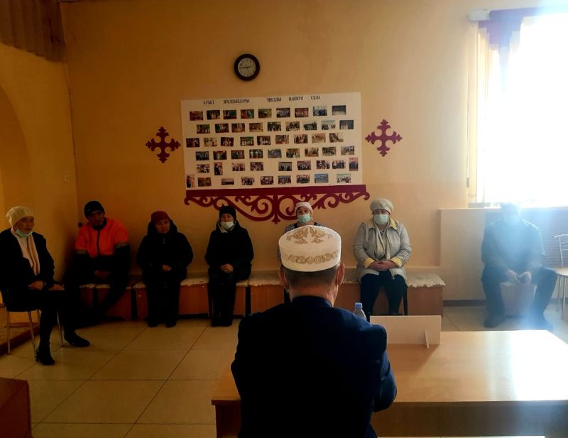 КЕЗЕКТІ КЕЗДЕСУ «ЕСЕНГЕЛДІ» АУЫЛЫНДА ЖАЛҒАСТЫ