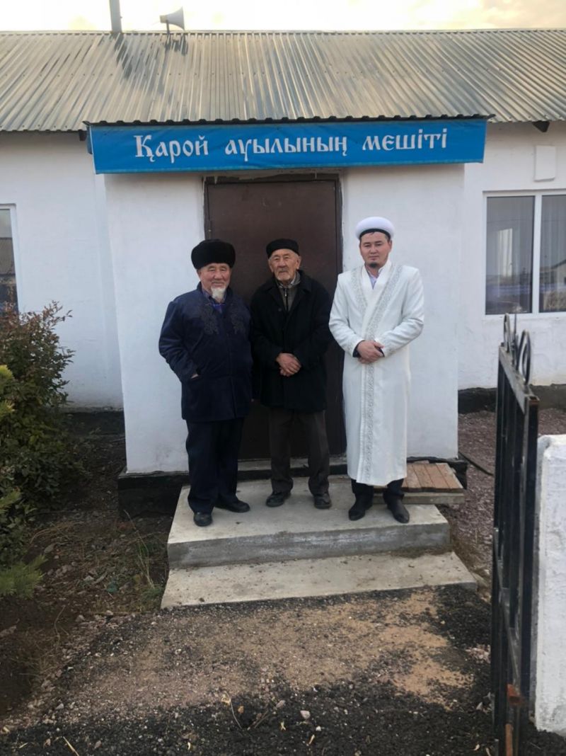 «ҚАРОЙ» АУЫЛЫНА ҚЫЗМЕТТІК ІС-САПАР 