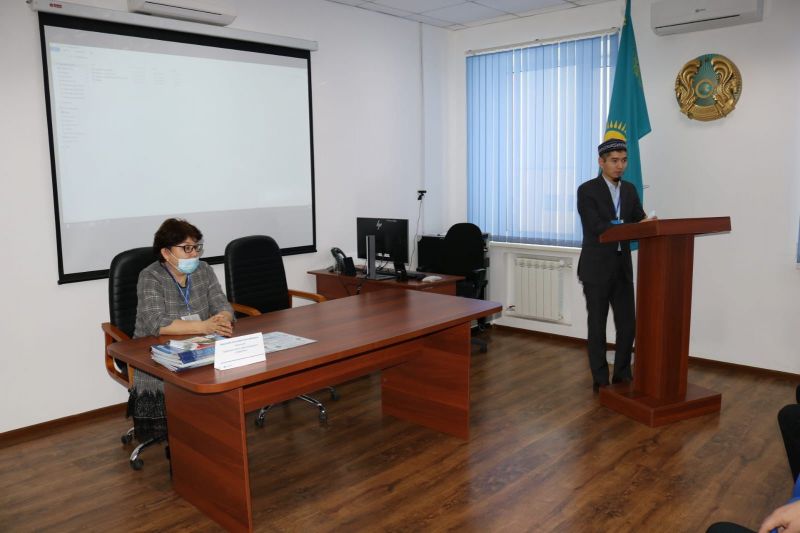 КЕЗЕКТІ ТҮСІНДІРУ ЖҰМЫСЫ "ҚазТрансОйл" МЕКЕМЕСІНДЕ ЖАЛҒАСТЫ