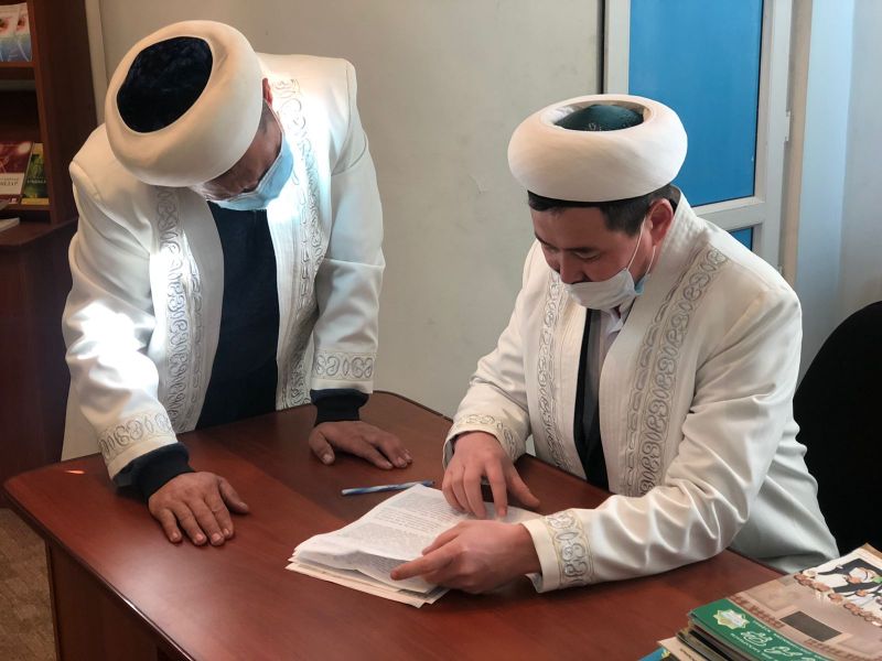 «ИЗЕНДІ» АУЫЛЫНДА ДІНИ АХУАЛ ТҰРАҚТЫ 