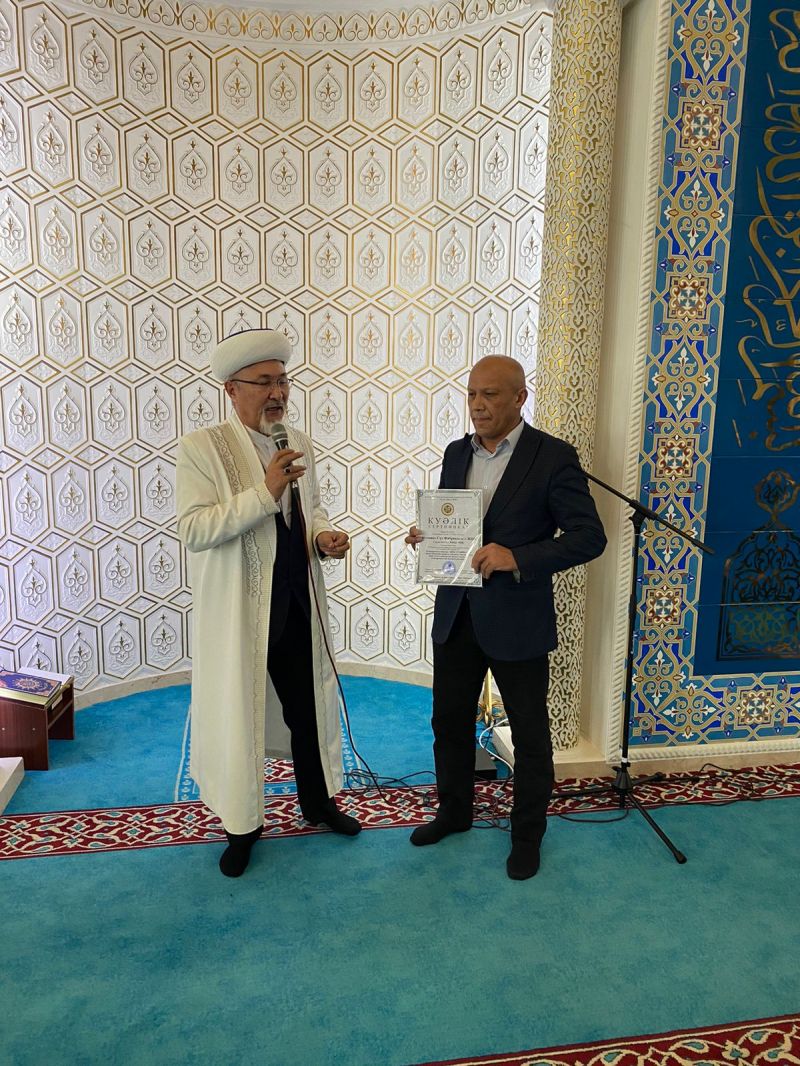 «Нәтиже сүт фабрикасы» халал сертификатын жаңартты