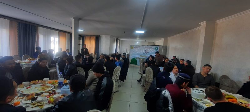 РУХАНИ МӘУЛІТ КЕШІ ЖАЗҚАЗҒАНДА ЖАЛҒАСТЫ