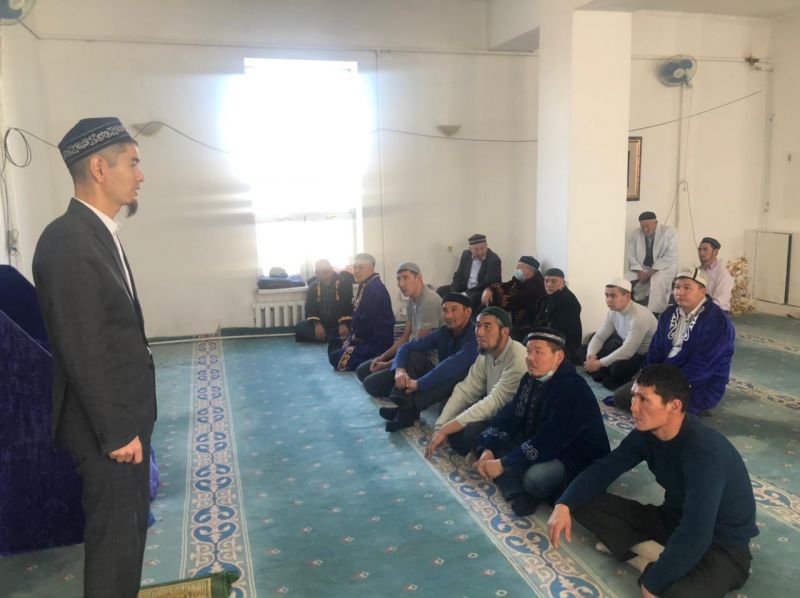 НҰРА АУДАНЫ:«АДАЛ АС» ТАҚЫРЫБЫ БОЙЫНША НАСИХАТ ӨТТІ 