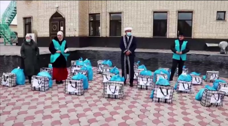 ТЕМІРТАУ МӘУЛІТ АЙЫН ҚАЙЫРЫМДЫЛЫҚПЕН ЖАЛҒАСТЫРДЫ 