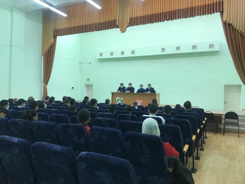 «Мыңжасар Әдекенов» колледжінің студенттерімен кездесу өтті