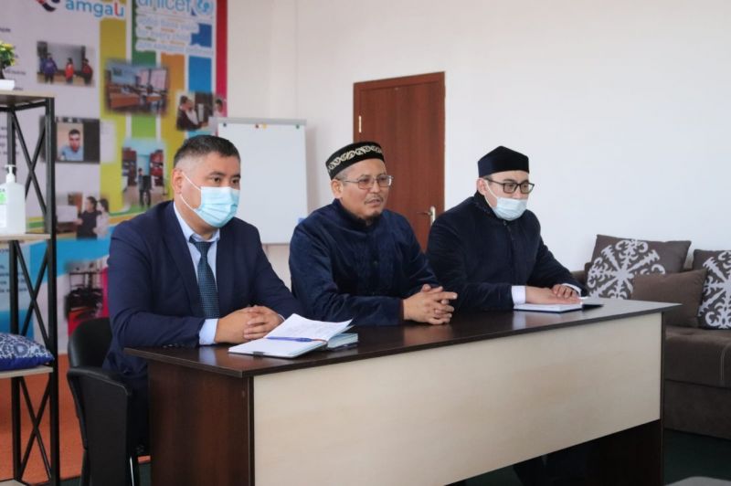 ҚАРҚАРАЛЫДА ЖАТ АҒЫМҒА ҚАТЫСТЫ КЕЗДЕСУ ӨТТІ