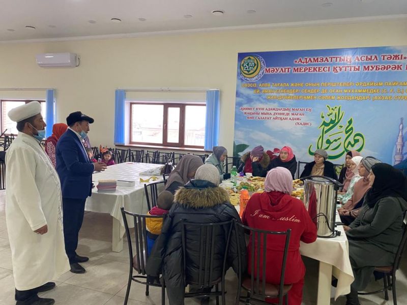 ЖӘЙРЕМ: ӘЙЕЛДЕР ЖАМАҒАТЫНА МӘУЛІТ КЕШІ ҰЙЫМДАСТЫРЫЛДЫ