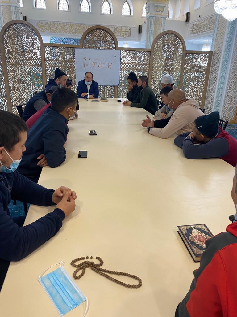 ЖӘЙРЕМ ЖАСТАРЫМЕН КЕЗДЕСУ ӨТТІ