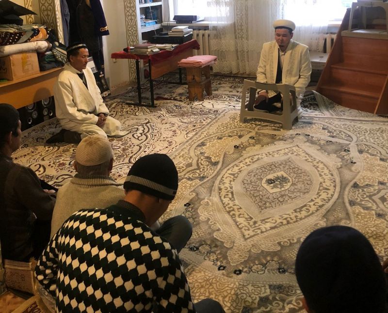 «Құланөтпес» ауылы жамағатымен кездесу өтті