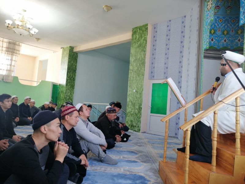 Приозерск қаласы жамағатымен кездесу өтті