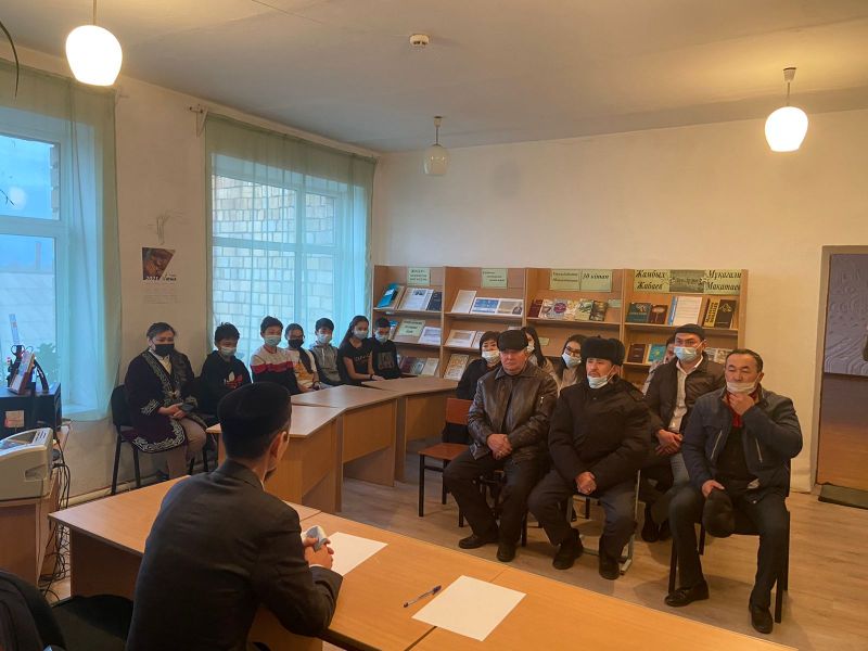 НҰРА АУДАНЫНДА ЖАТ АҒЫМҒА ҚАТЫСТЫ КЕЗЕДСУЛЕР ӨТТІ