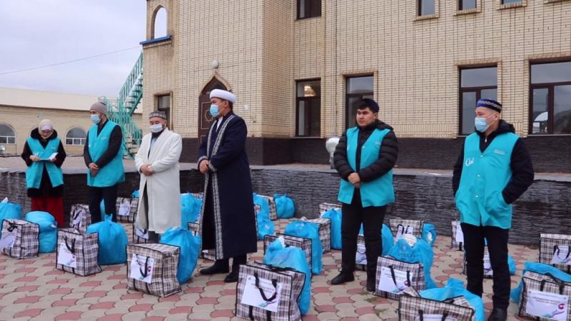 ТЕМІРТАУ 30 ОТБАСЫНА КӨМЕК КӨРСЕТТІ