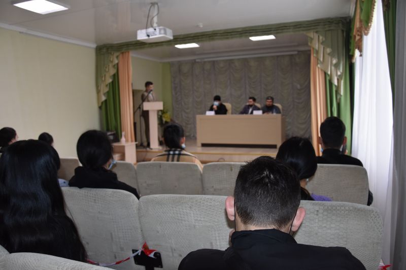 БОЛАШАҚ АКАДЕМИЯСЫ СТУДЕНТТЕРІМЕН КЕЗДЕСУ ӨТТІ