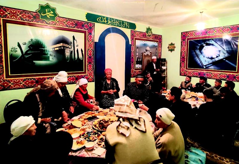 МӘУЛІТ КЕШІ ЮЖНЫЙ КЕНТІНДЕ ЖАЛҒАСТЫ