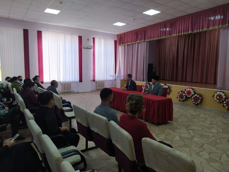 Приозерск қаласында бірнеше кездесу өтті