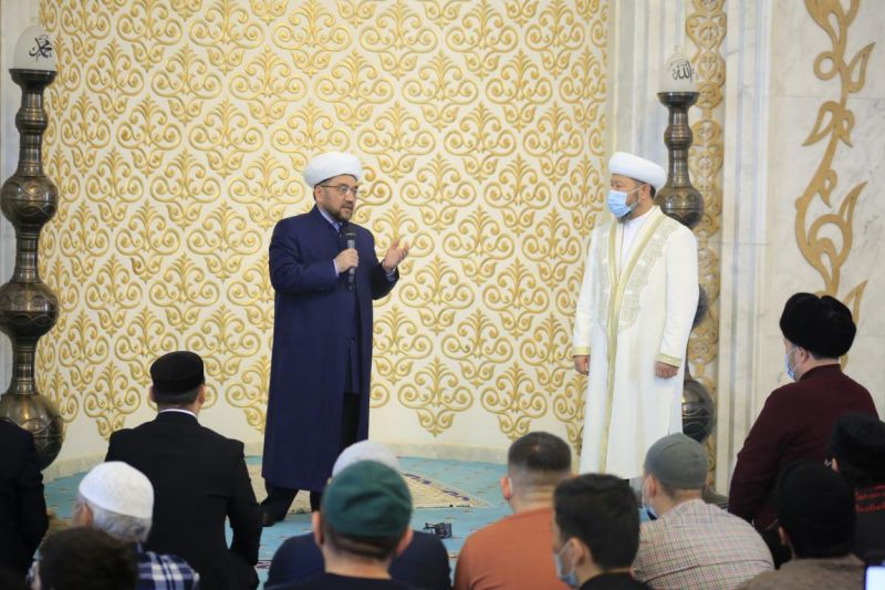 КОНФЕРЕНЦИЯ ДЕЛЕГАТТАРЫ – «ӘЗІРЕТ СҰЛТАН» МЕШІТІНДЕ (ФОТО)