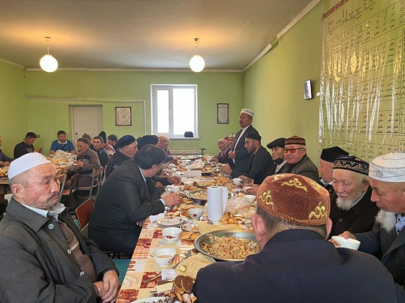 ҚҰЛАЙҒЫР АУЫЛЫНДА МӘУЛІТ ОҚЫЛДЫ