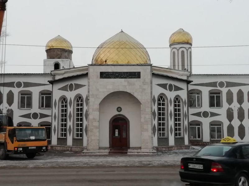 МЕШІТ КҮМБЕЗІ ЖАҢАРТЫЛДЫ