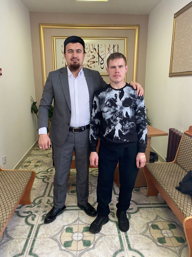 ИСЛАМ ДІНІН ҚАБЫЛДАДЫ