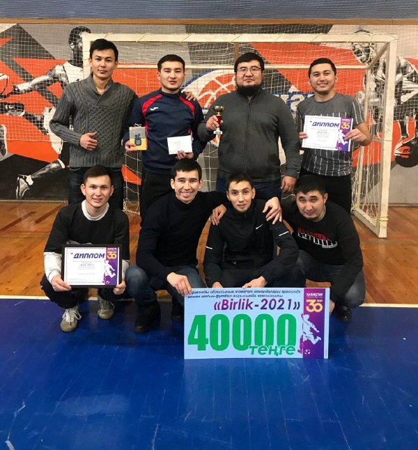 «Birlik-2021» атты шағын футбол чемпионаты болып өтті