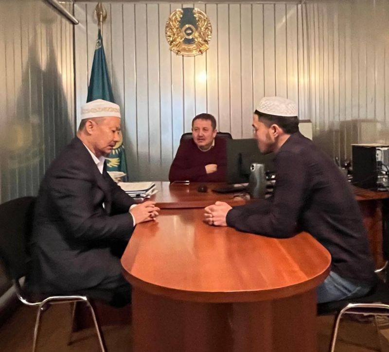 ЖҰМАБЕК АУЫЛЫНДА ДІНИ АХУАЛ ТҰРАҚТЫ