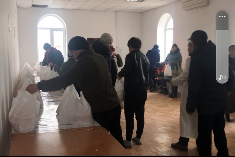 БАЛҚАШТА «ЖОМАРТ ЖҰМА» АКЦИЯСЫ ӨТТІ