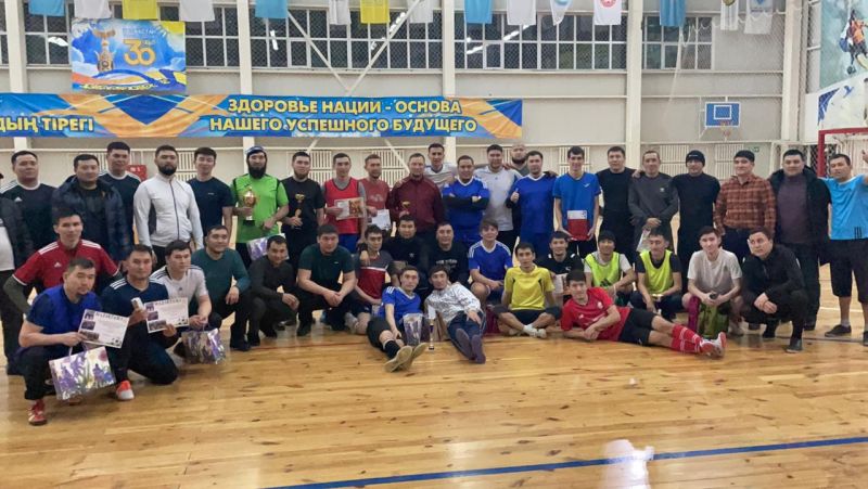 БАЛҚАШТА КІШІ ФУТБОЛДАН ЖАРЫС ӨТТІ