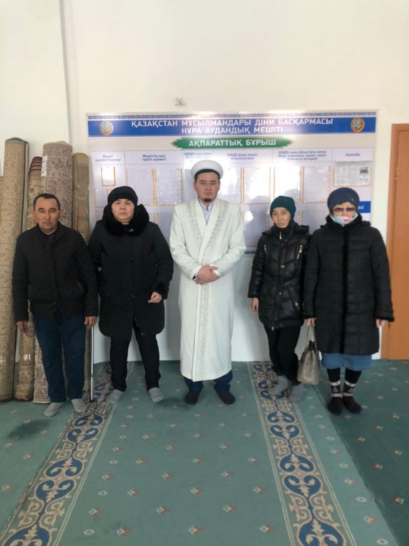 «ЖОМАРТ ЖҰМА» АКЦИЯСЫ НҰРА АУДАНЫНДА ЖАЛҒАСТЫ