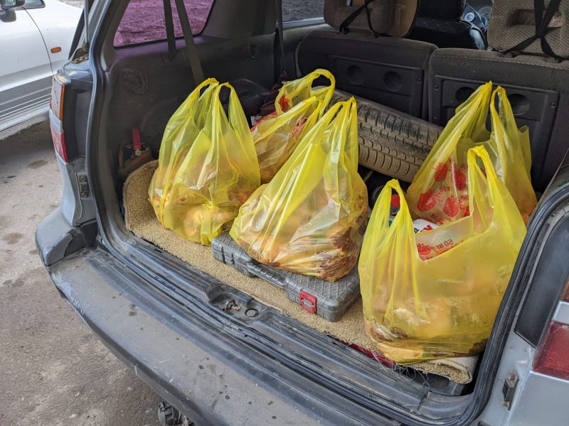 Балқашта «Жомарт жұма» акциясы бойынша көмек көрсетілді