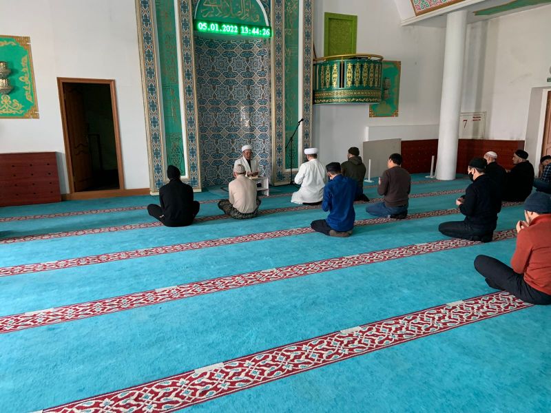 ЕЛ ТЫНЫШТЫҒЫ ҮШІН ҚҰРАН ХАТЫМ ОҚЫЛДЫ 