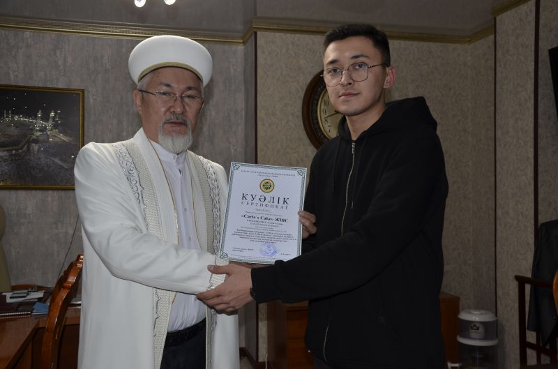 «Сarla s Cake» ЖШС кондитерлік өнімдері сертификатын жаңартты