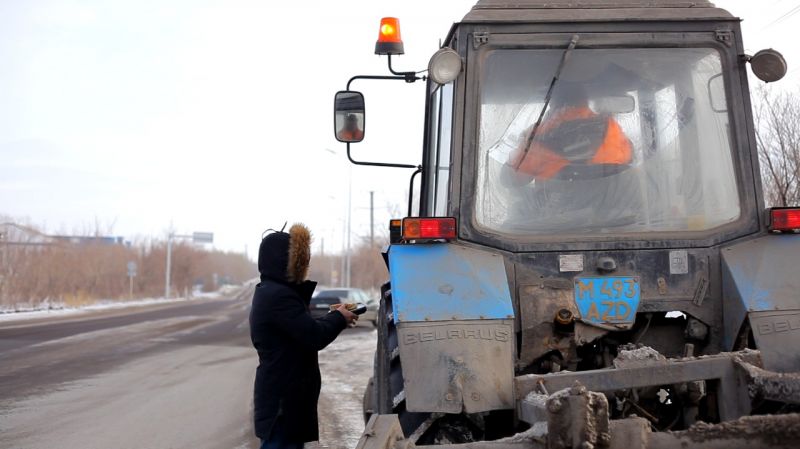 ШАҺАРДЫ ҚАРДАН ТАЗАЛАУШЫЛАРҒА ЫСТЫҚ АС БЕРІЛДІ 