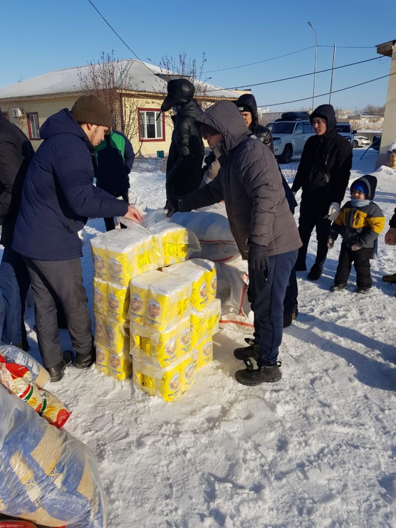 ЖЫЛДЫҢ БАСЫ «ЖЫЛУ ЖҮРЕКПЕН» БАСТАЛДЫ 