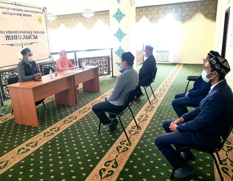 «Рухани тәрбие – Ихсан ілімі бағыты»- БІР ЖЫЛДА 766  ІС-ШАРА 