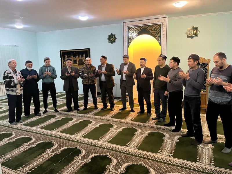 «ЖҰМАБЕК ТӘШЕН» МЕШІТІНДЕ КЕЛЕЛІ КЕЗДЕСУ ӨТТІ