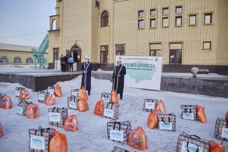 Теміртауда 30 отбасыға көмек көрсетілді