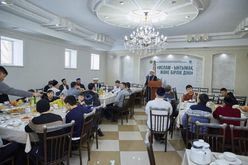 ТЕМІРТАУДА ЕЛ БІРЛІГІ НАСИХАТТАЛДЫ