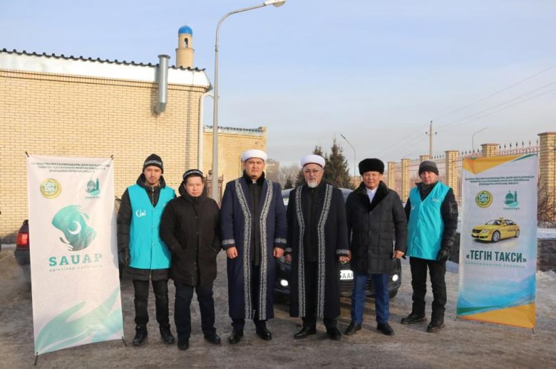 Теміртауда «Тегін такси» акциясы жүзеге асты