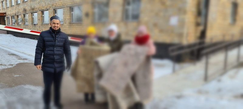 «ЖАСТАР ІСІ» СЕКТОРЫНЫҢ ӨКІЛІ БАЛАЛАРҒА ҚУАНЫШ СЫЙЛАДЫ