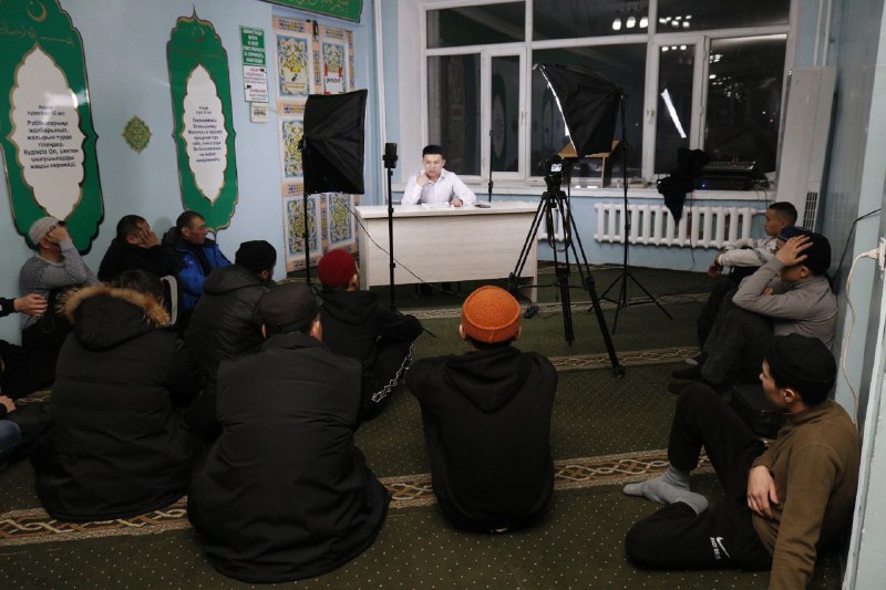 «Бала қажы» мешітінде фикһ пәнінен дәріс беру басталды