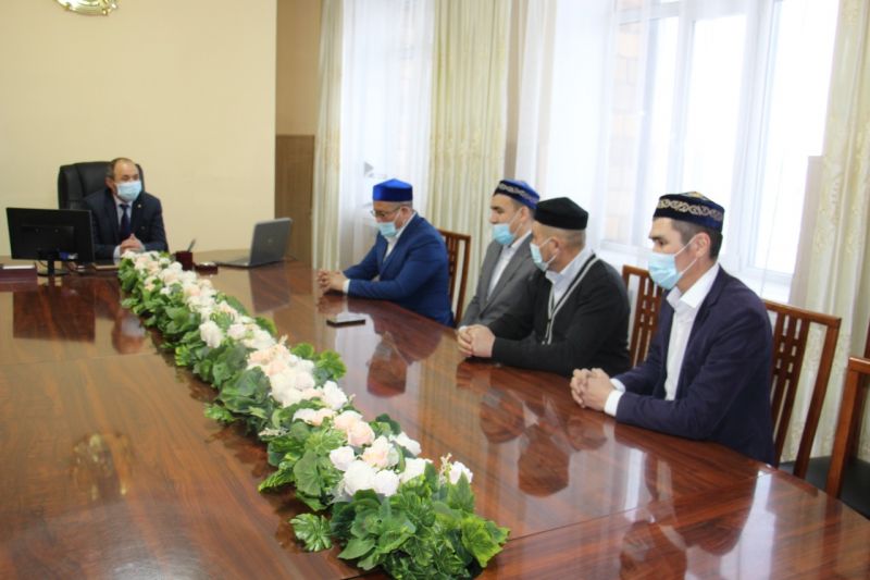 ШЕТ АУДАНЫ ӘКІМДІГІНДЕ КЕЛЕЛІ КЕЗДЕСУ ӨТТІ